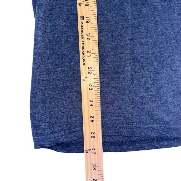 Stranger Things Netflix Graphic Tee Shirt Medium Gray Heather Pink Logo Unisex - Picture 4 of 5